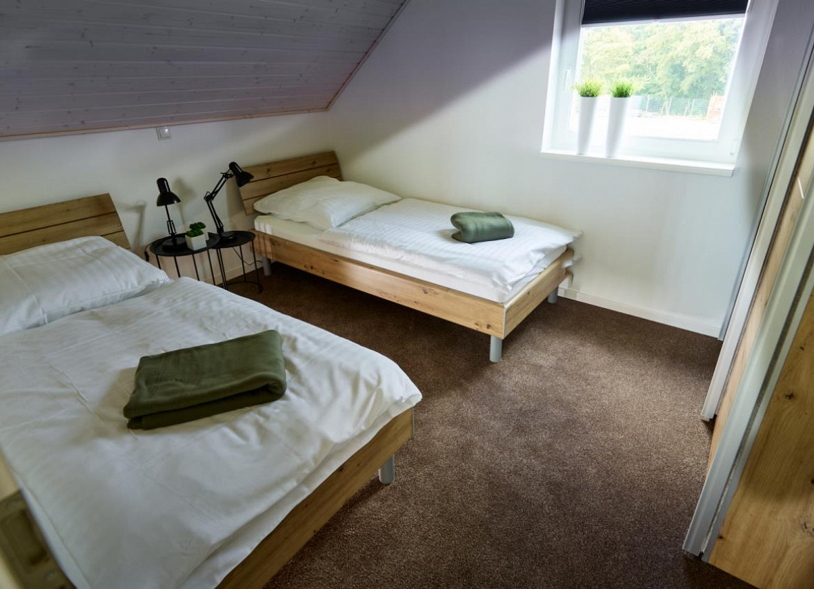 2. Schlafzimmer mit 2 Einzelbetten Pier 84