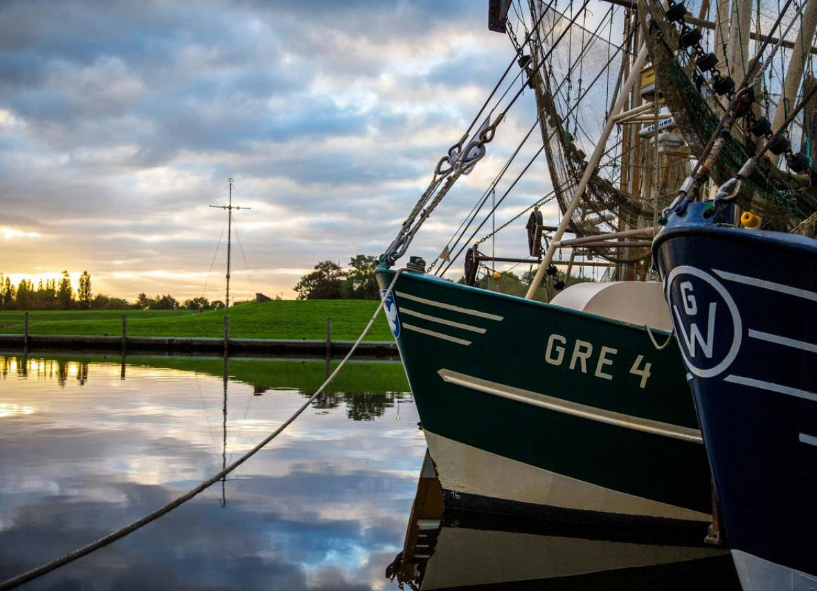 Hafen Greetsiel