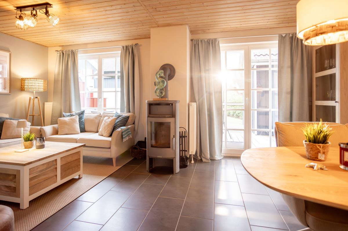 Sonnenstrahlen im Wohlfühl-Wohnzimmer