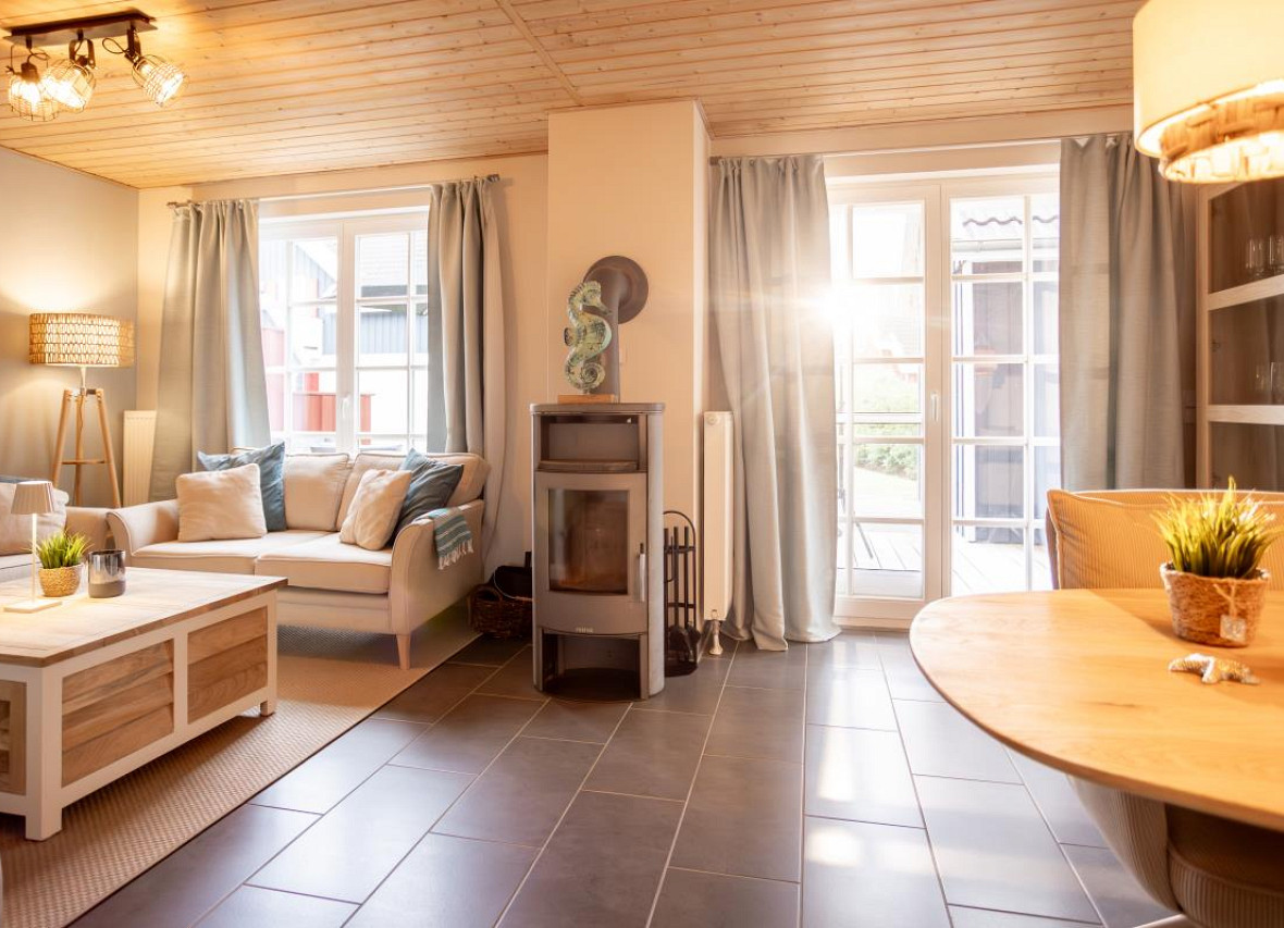 Sonnenstrahlen im Wohlfühl-Wohnzimmer