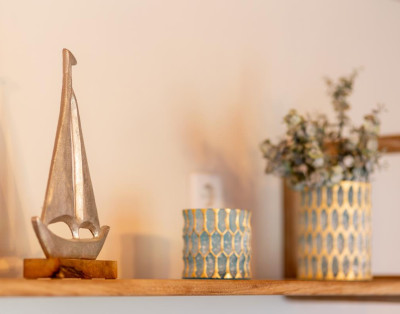 Maritime Details mit Liebe zum Meer