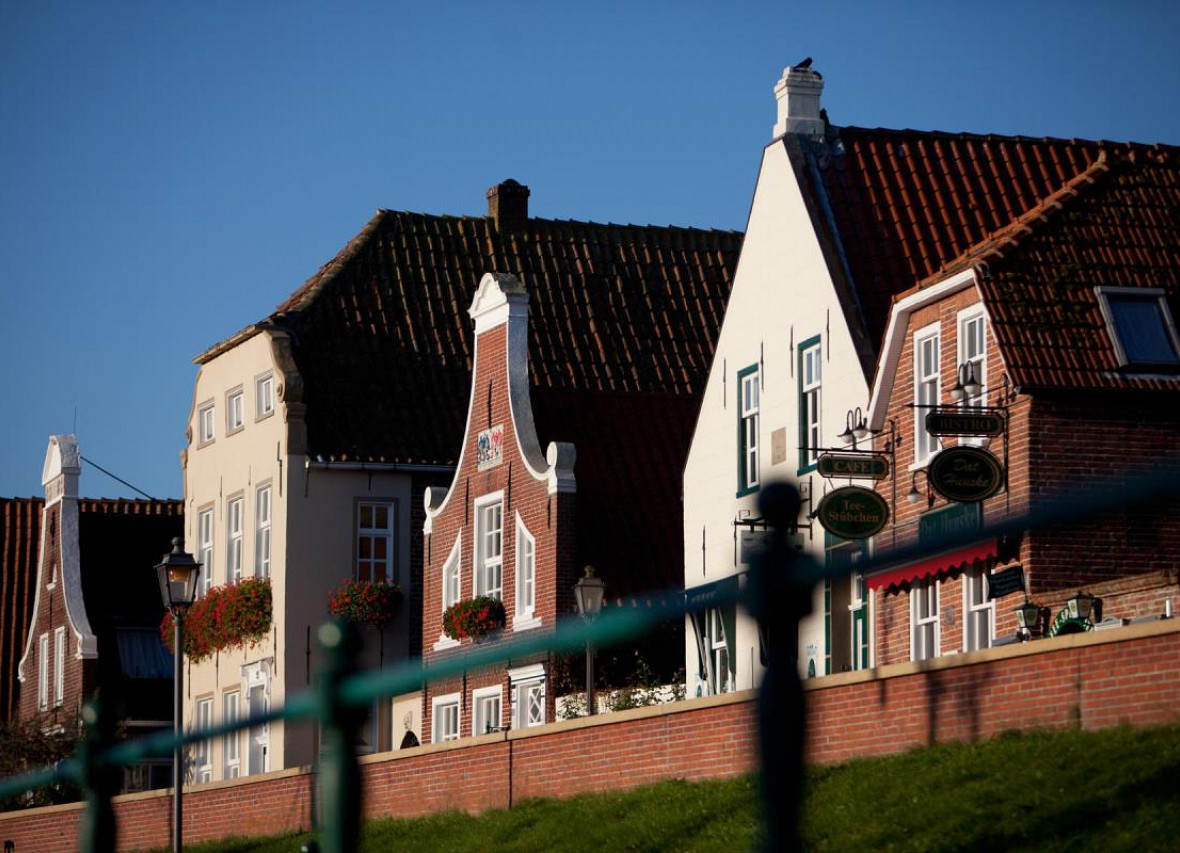 Häuser am Hafen