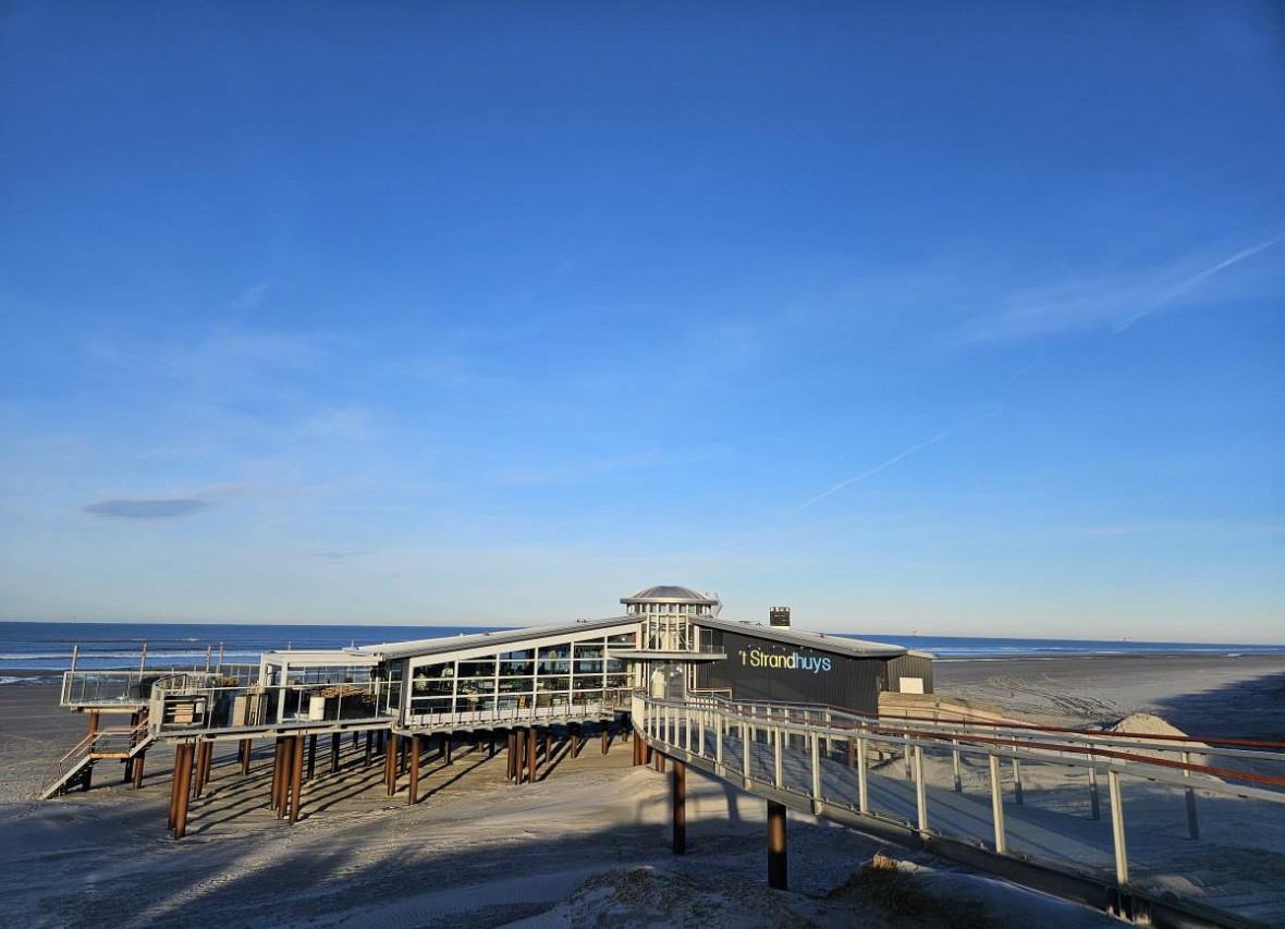 Strandpavillon Buren