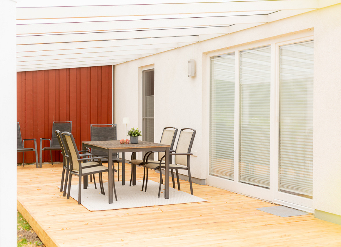 Terrassenüberdachung