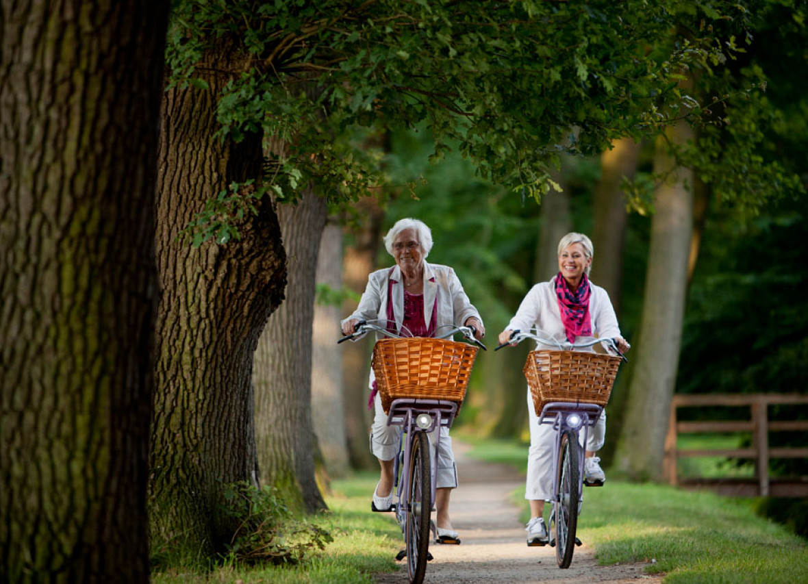 Tolle Radtouren gibt es in Greetsiel