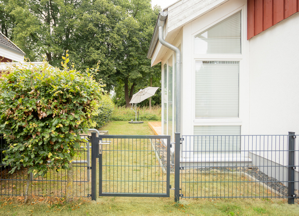 Viel Privatsphäre