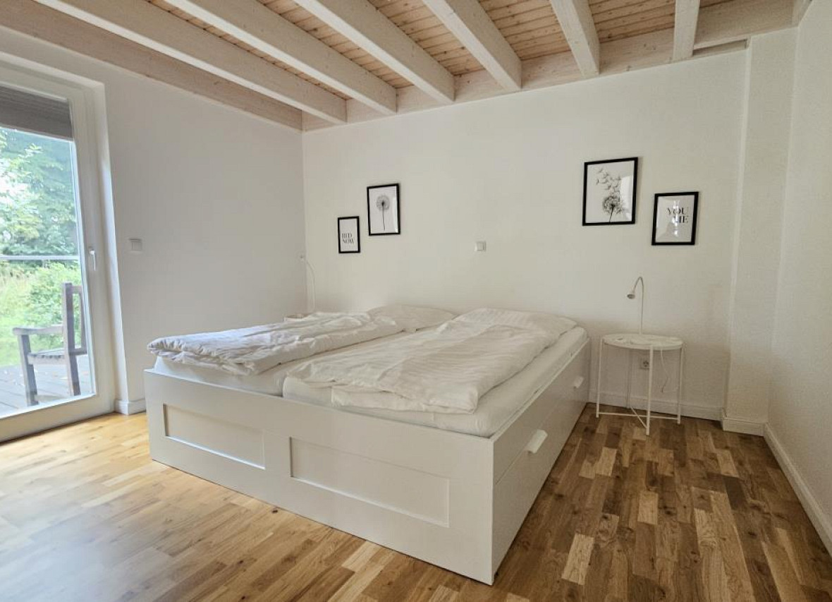 Schlafzimmer im Erdgeschoss