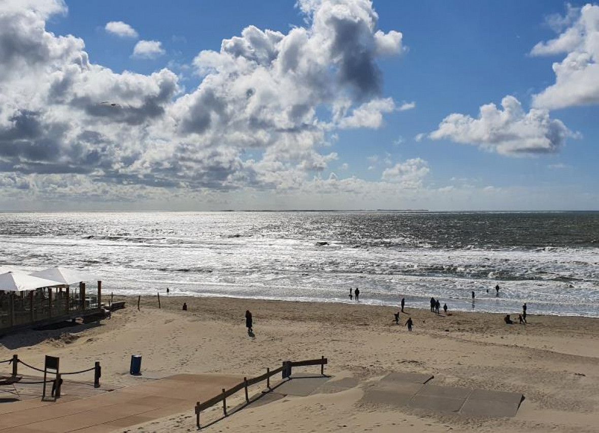 Wunderschöner Strand in Hollum