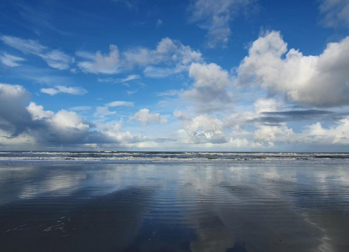 Wunderschöner Strand in Buren