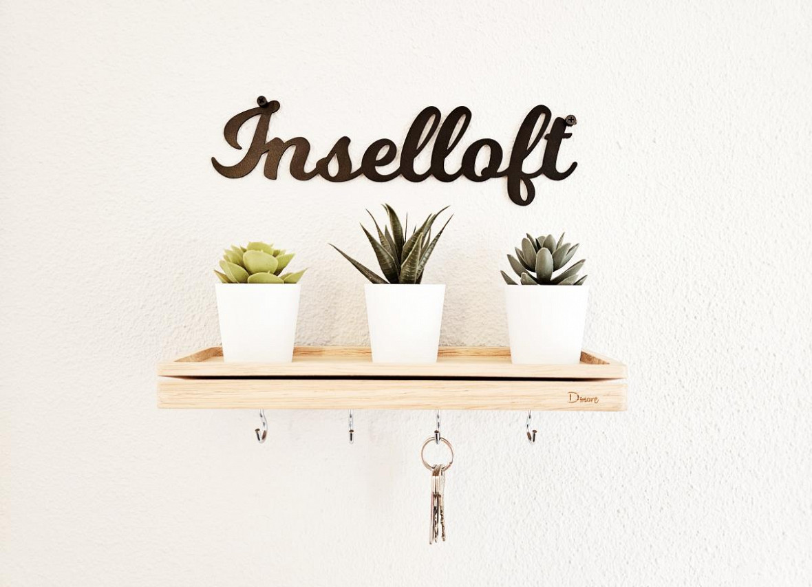 Inselloft Schlüsselhalter