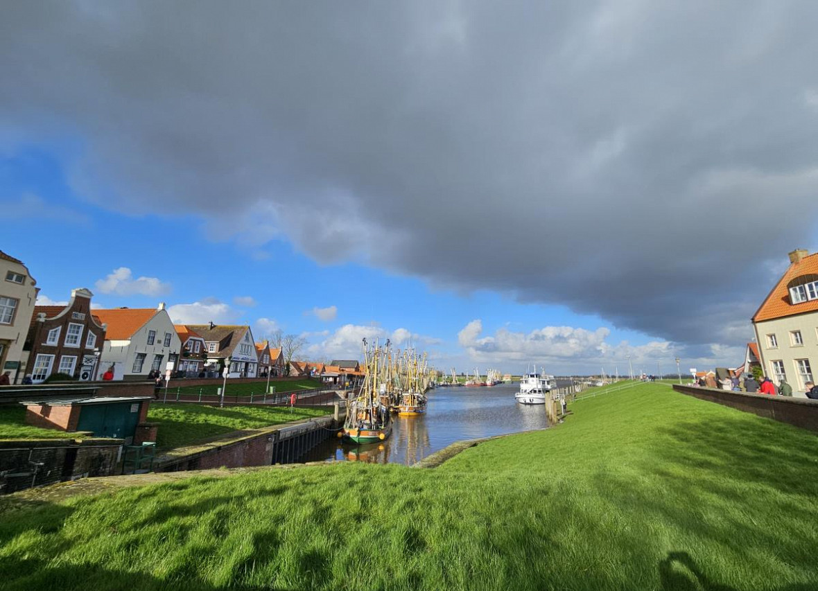 Der Hafen von Greetsiel